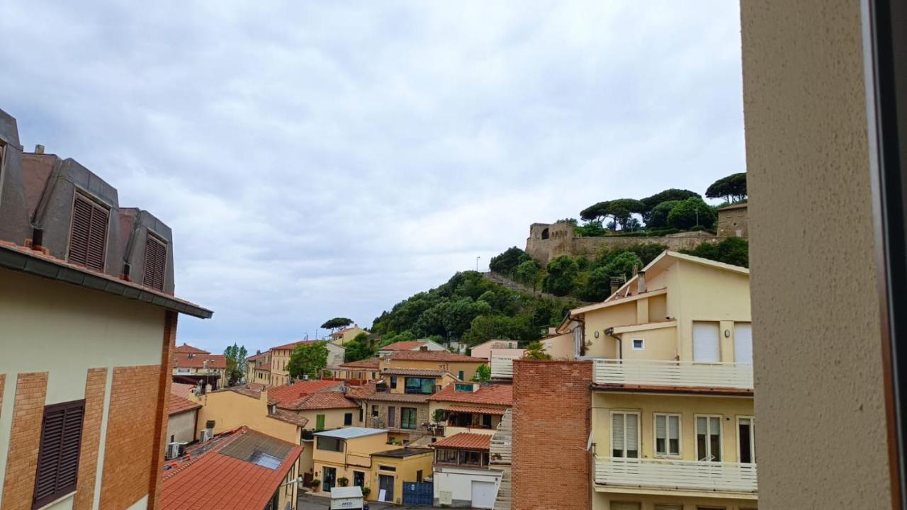 Roma Hotel Castiglione della Pescaia Exterior photo