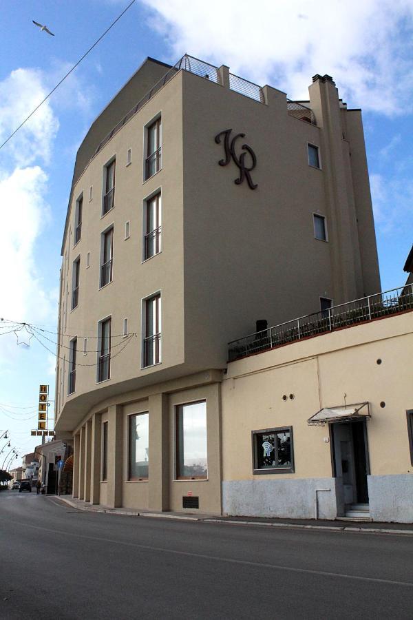 Roma Hotel Castiglione della Pescaia Exterior photo